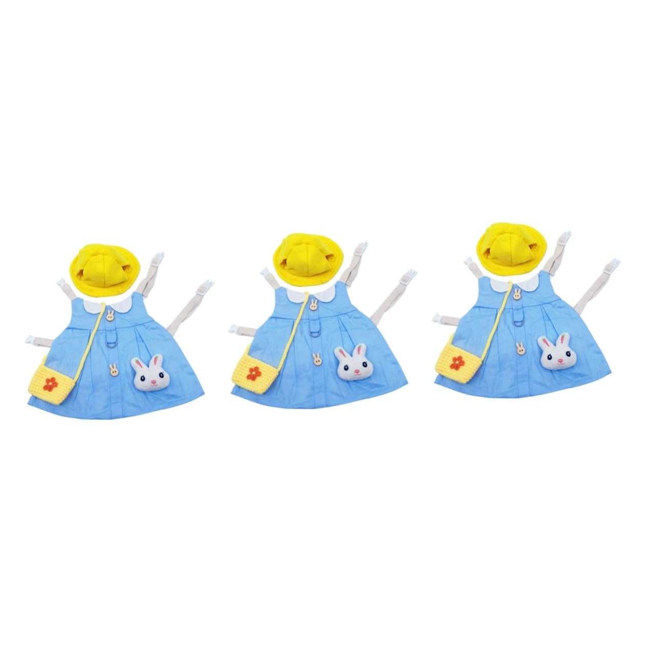 Vêtements pour lapin BESPORTBLE : costume pour animal idéal pour vos photos de fête de famille
