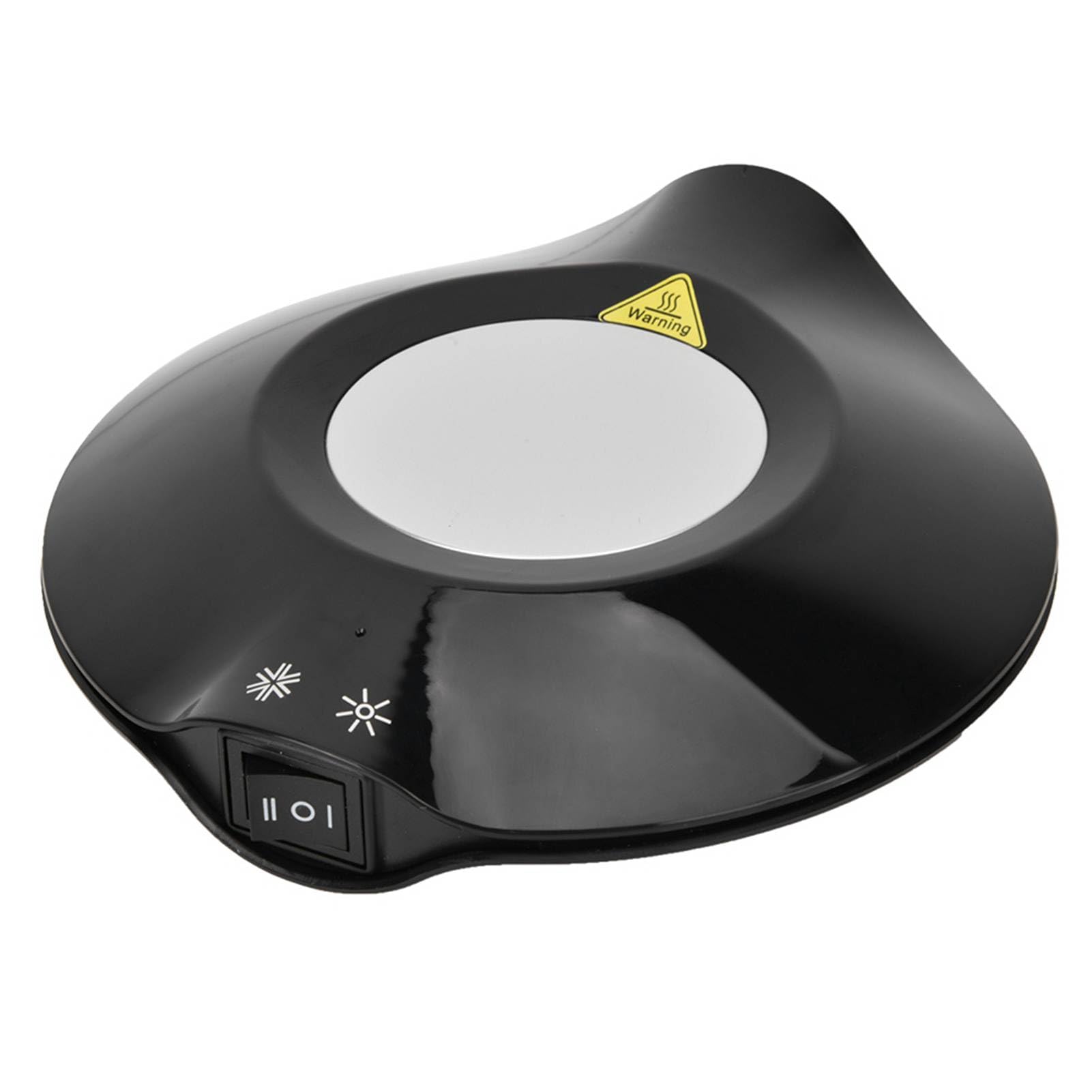 Generic Gadgets pour Hommes, Tasse de Masse en Masse à Tasse avec 2 Réglages de Température de Boisse Chaude Plus Chaude pour Le café à la Maison de café (Black)
