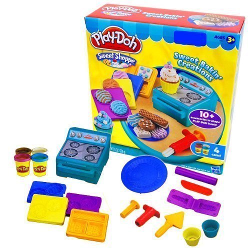 Play-Doh Sweet Bakin Creations Playset Want It All