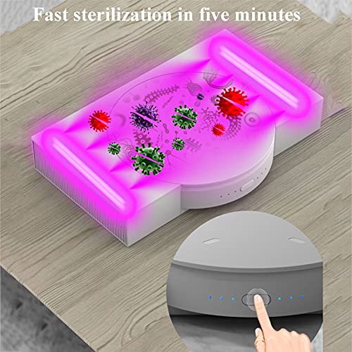 LTLGHY UV Box UV Handy Sterilisator Telefon Reiniger Desinfektor Aromatherapie Funktion Großer Kapazität Für Masken… – Bild 3