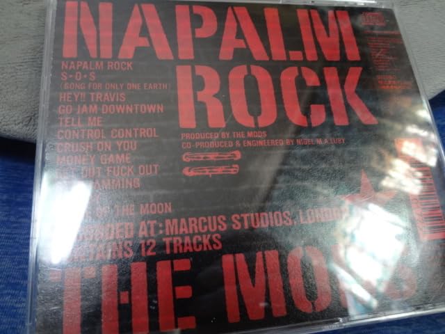 Amazon.co.jp: CD THE MODS NAPALM ROCK ザ・モッズ 森山達也
