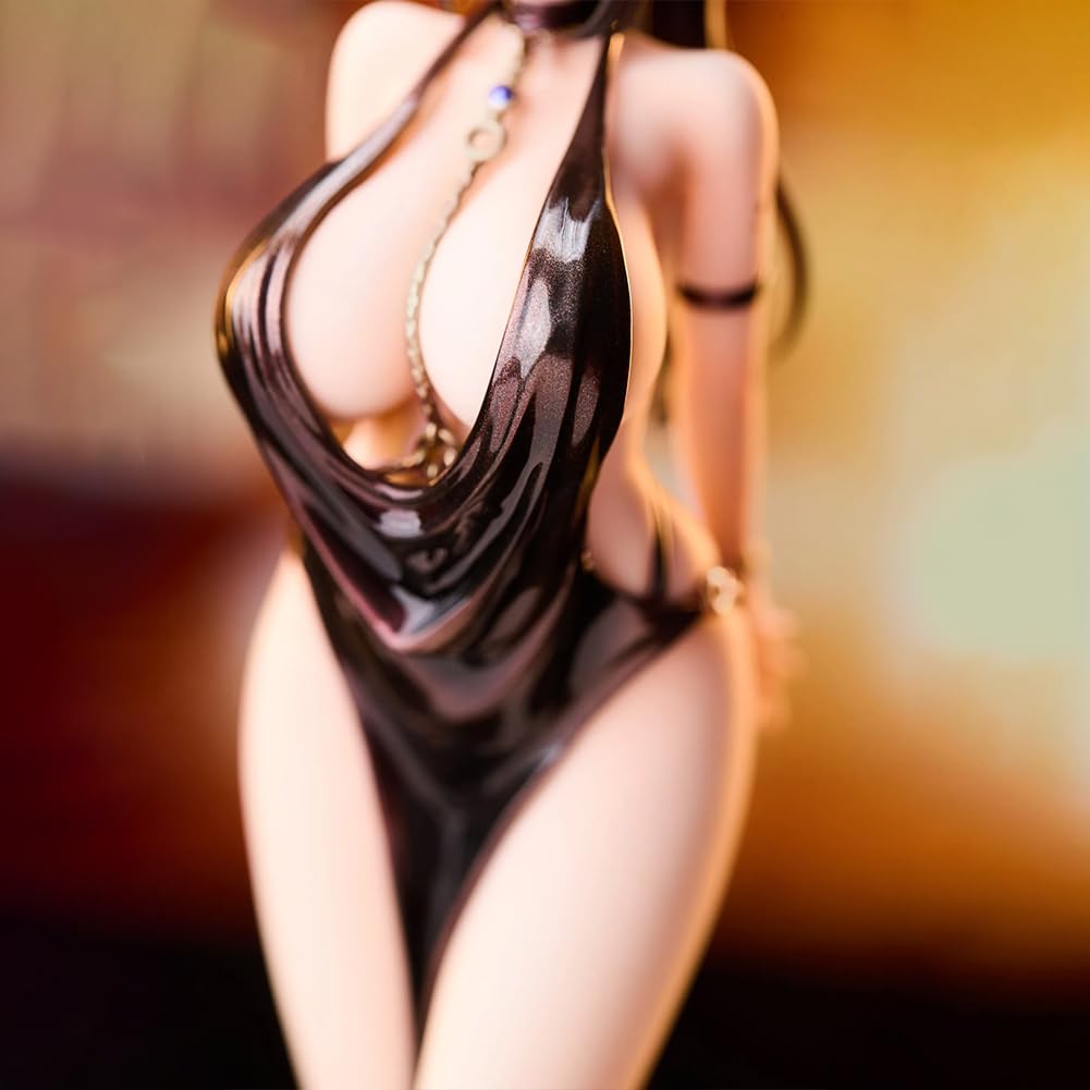 Ilustracja Shiho Miyamae figurka 27 cm skala 1/6 | PVC Stutue Oryginalne figurki malarskie Party Dress Ver. Figurka | Ozdoby dekoracyjne Prezent urodzinowy dla fanów