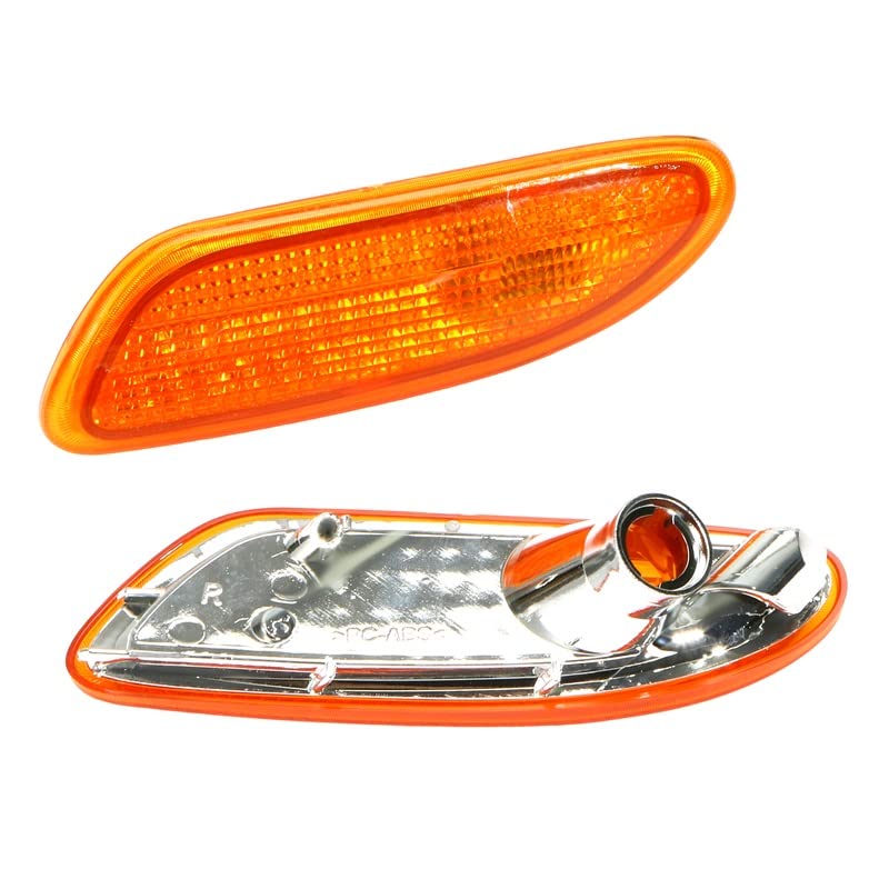 Intermitente parachoques Mercedes W203 luces laterales para pasar la ITV 4