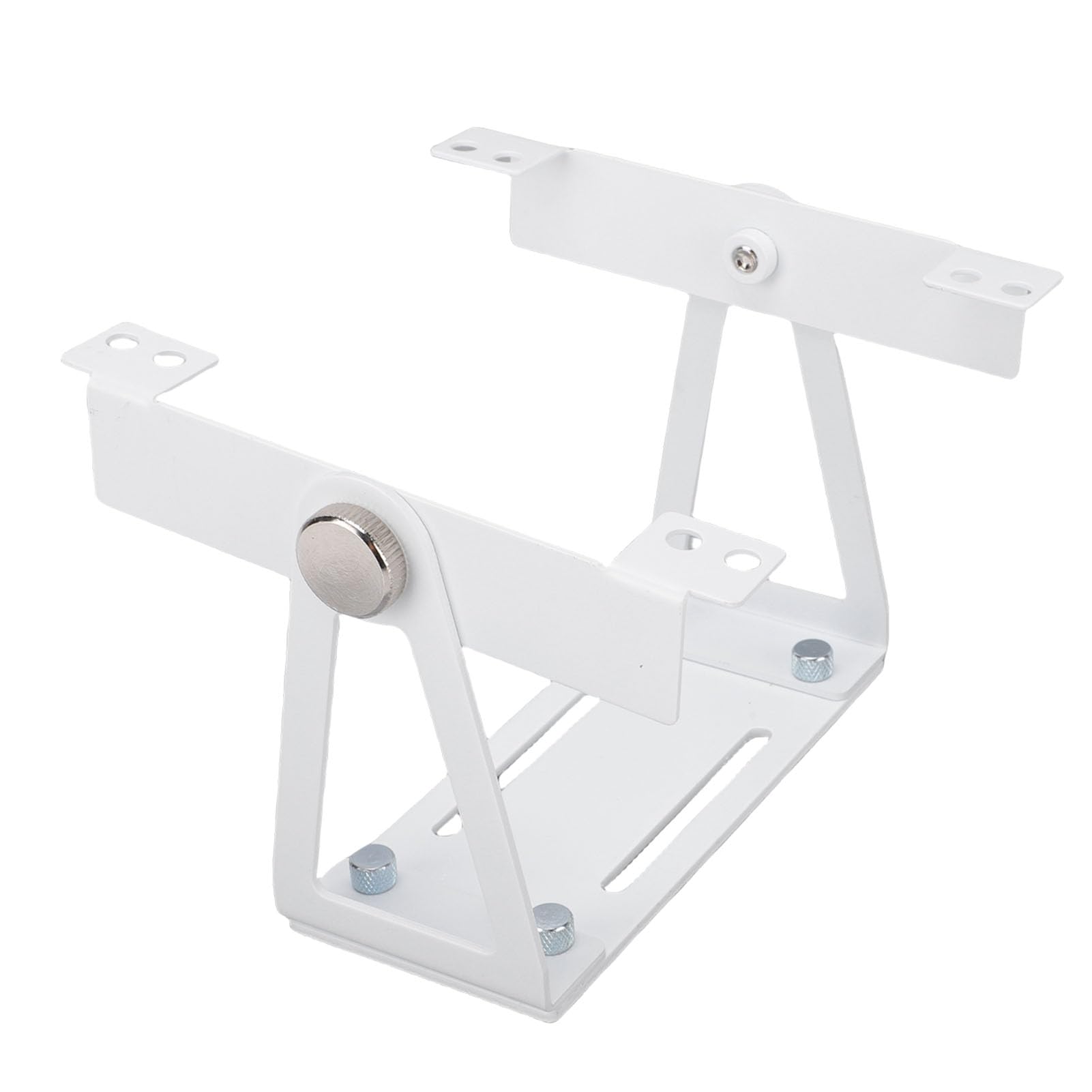 Supporto per Ventola Multiuso Girevole Supporto per Ventola da Scrivania Ventole Computer PC 120 Mm 140 Mm (Bianco)