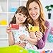 Lesnala 200Pcs Children's Reward Card Punch Cardstock for Kids with Hole Puncher for Behavior Incentive Students Teachers Parents Supplies 3.5 X 2inch Animal Styles