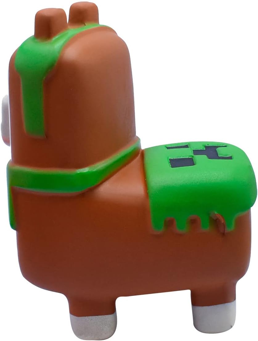 Minecraft Mega SquishMe Series 2 – Llama – 6″ Scented Slow‑Rise Squishy Toy