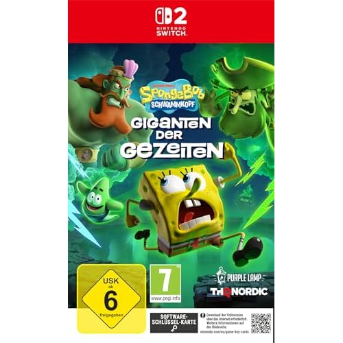 Spongebob Schwammkopf : Giganten der Gezeiten - Nintendo Switch