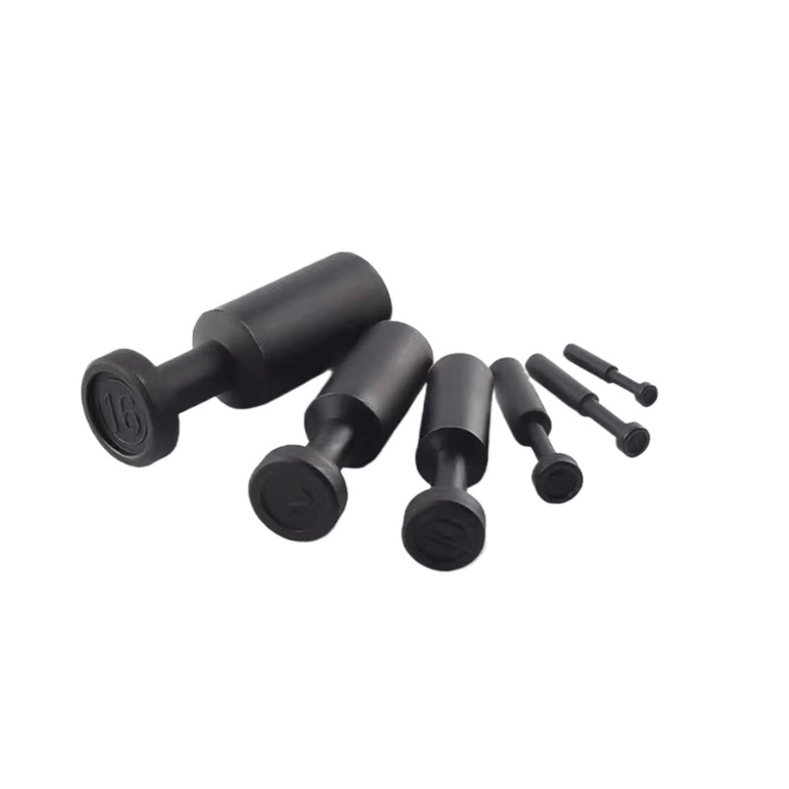 5 piezas de accesorios neumáticos, conector rápido, conectores de tubo de aire, plástico PU PY, 4 mm, 6 mm, 8 mm, 10 mm, 12 mm, accesorio de manguera de aire(SA(5PCS),10mm)