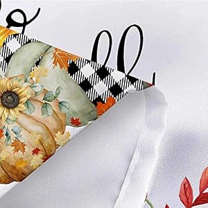 Fall Gnomes Shower Curtain for Bathroom, Autumn Thanksgiving Day Maple Leaf Harvest Fabric Shower Curtains Set, Red Teal Farmhouse Pumpkin Restroom Decor Accessories with Hooks 72X 72 inch Fall Gnomes Shower Curtain for Bathroom Autumn Thanksgiving Day Maple Leaf Harvest Fabric Shower Curtains Set Red Teal Farmhouse Pumpkin Restroom Decor Accessories with Hooks 72X 72 inch