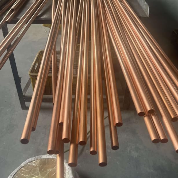 Kupfer Kupferrohr-Trennlinie 5/8 '' 3/8 '' Klimaanlagenrohre Armaturen Paar Spulenrohr - 2M