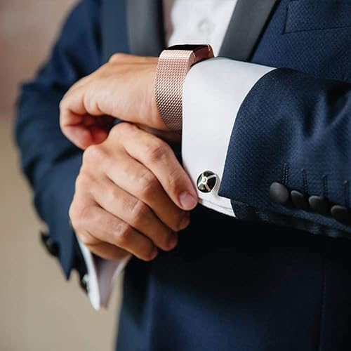 Miniatura 9 de Paquete de 6 correas deportivas compatibles con Fitbit Charge 2, pulseras de repuesto ajustables para mujeres y hombres, pequeñas y grandes (paquete