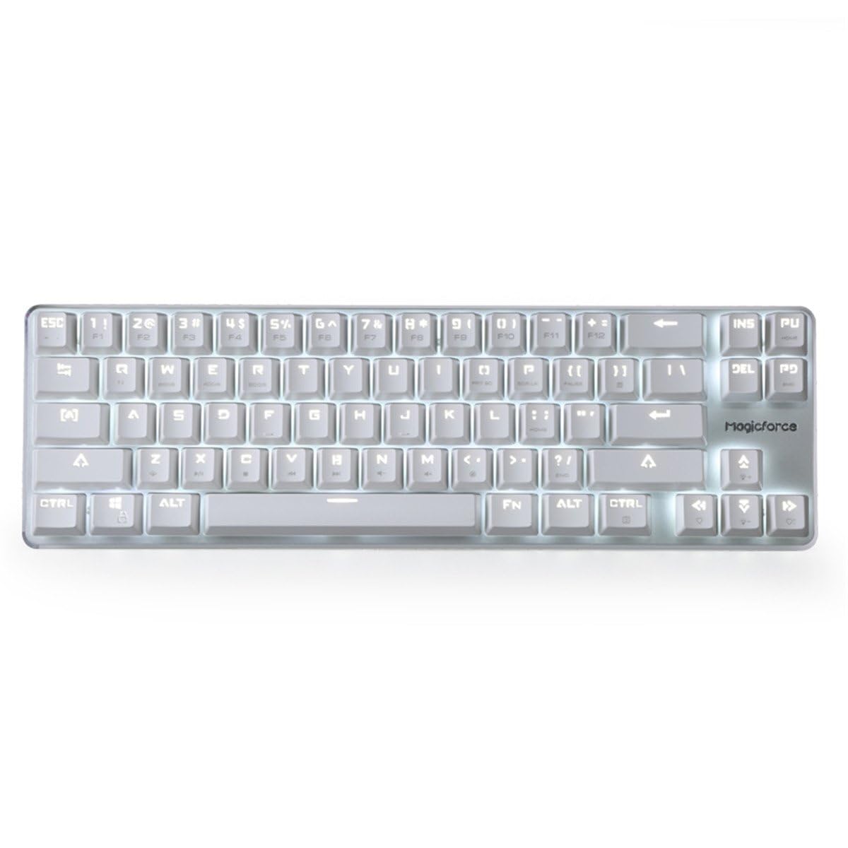 Amazon.com: Qisan Mechanical Gaming Keyboards Red Switch Wired