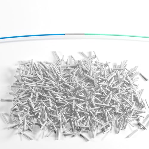 PTFE 600pcs pour connecteur de filament sunlu, filament d'imprimante 3D 1,75 mm,résistant à des températures élevées jusqu'à 240 ° C, machine de soudage...