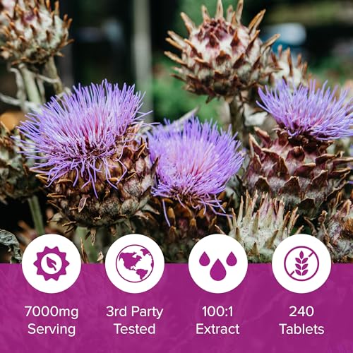 Natural Foundation Supplements Milk Thistle Supplement 240 Tablets Daily Liver Support 7000Mg Per Serving From 70Mg 100:1 Extract 3Rd Party Tested 80% Silymarin Made In The Usa thumb #5