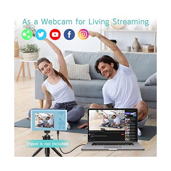 Saneen-Digital-Camera-FHD-27K-Cameras-for-Photography-44MP-Kids-Camera-Small-Mini-Compact-Digital-Camera-for-Teens-Adults-Beginners-with-32GB-SD-Card-16X-Zoom-Two-Rechargeable-Batteries-Blue Saneen-Digital-Camera-FHD-27K-Cameras-for-Photography-44MP-Kids-Camera-Small-Mini-Compact-Digital-Camera-for-Teens-Adults-Beginners-with-32GB-SD-Card-16X-Zoom-Two-Rechargeable-Batteries-Blue