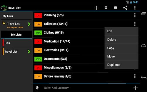 Travel Checklist - Thumbnail 2