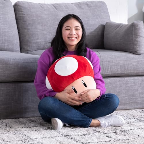 Club Mocchi Mocchi TOMY Peluche Kirby Méga 32 cm de 'univers Nintendo. Super douce et idéale pour les collectionneurs ainsi que les filles et les garçons dès . T12983 - vue 5