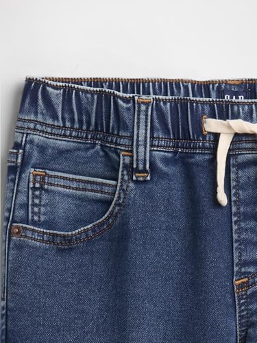 GAP Boys' Pull-on Slim Fit Jeans3