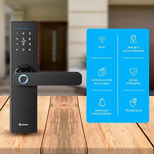 Consejos y reviews para comprar Cerraduras Digitales WiFi exterior los 7 más buscados. 9 Imagen adicional