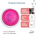 Hyperflite K-10 Jawz Pink Disc • for Dogs Over 16