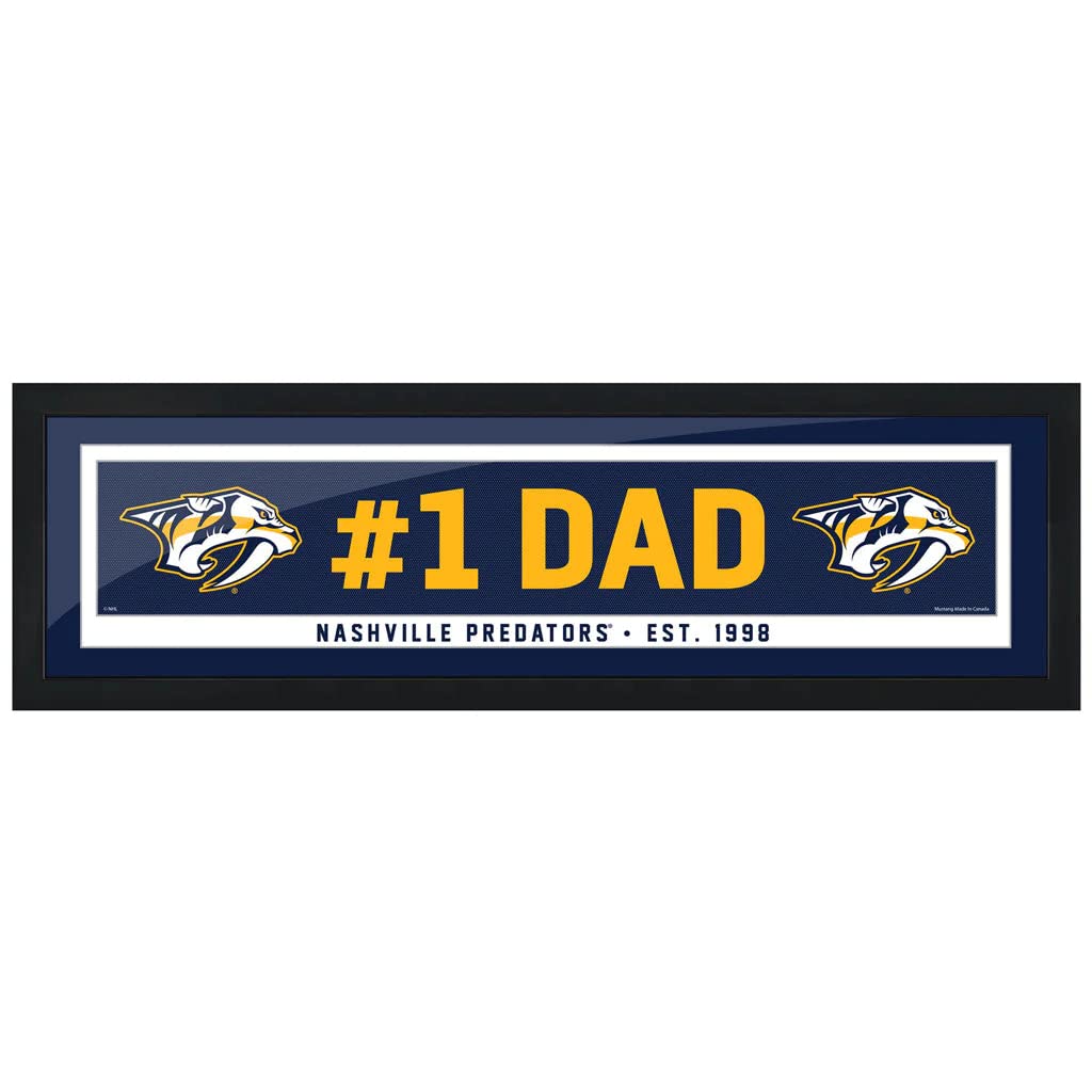 Nashville Predators Frame - 6