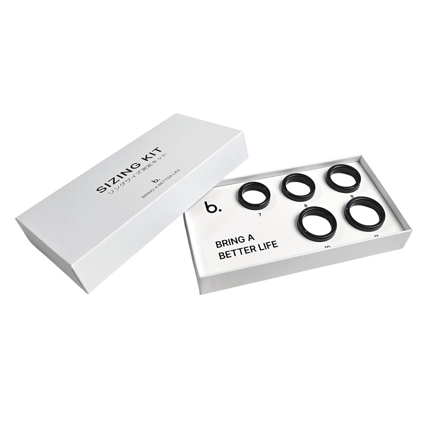 Amazon | [b.ring] ブリング スマートリング サイズキット 7〜11