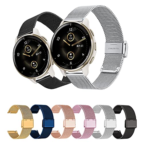 Bracelet en métal de qualité pour Garmin Forerunner et Venu - 2
