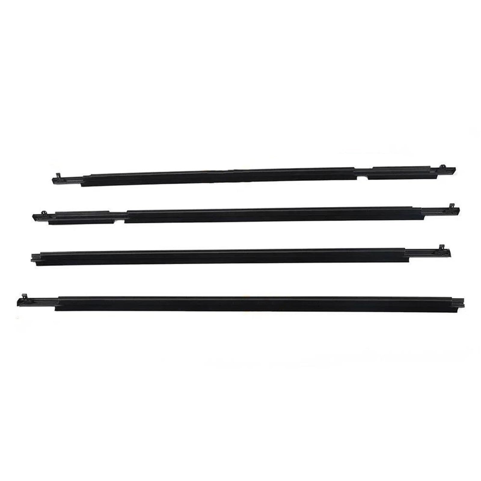 Ysdsls One Color Car Window Weatherstrips Seal Belt Outer Weather Strip Moulding Trim For Toyota Rav4 2009-2012