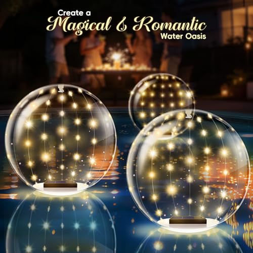 Solar Floating Pool Lights - image 4