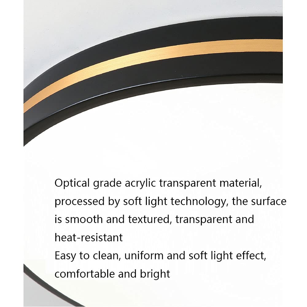 Plafoniera A LED Nordica Luce del Pannello Rotonda della Camera da Letto Illuminazione A Soffitto Rotonda in Metallo Arredamento per La Casa del Corridoio Luci del Soggiorno della Famiglia