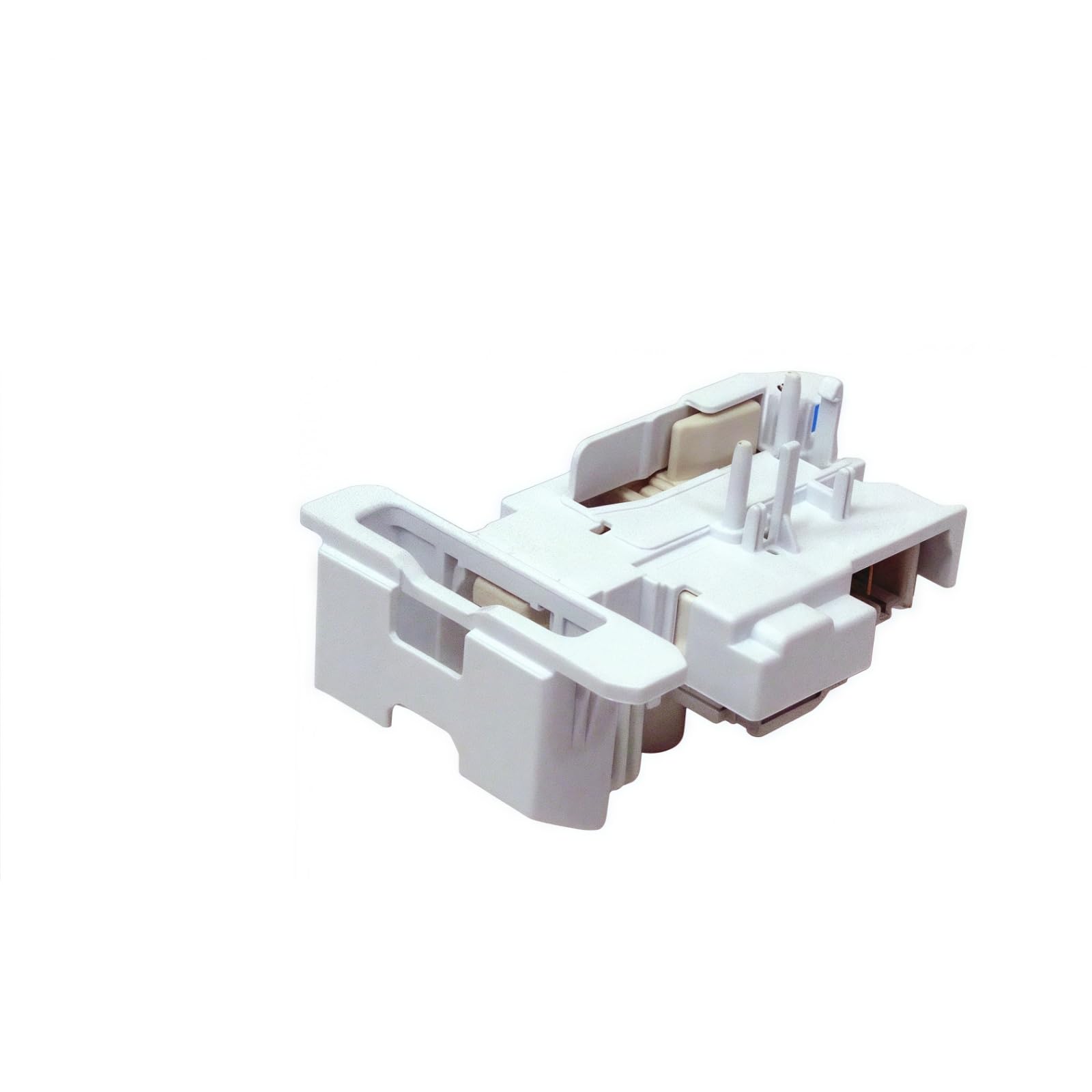 Puoernc White 137353302 Compatible With Lid Lock Switch For Electrolux Frigidaire Ps11703540 Washing Machine 137353300 Ap5962162
