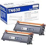 TN630 Toner Cartridge Replacement for Brother TN-630 Toner Cartridge Black High Yield Work with HL-L2300D HL-L2380DW HL-L2320D DCP-L2540DW MFC-L2700DW MFC-L2685DW 2 Pack