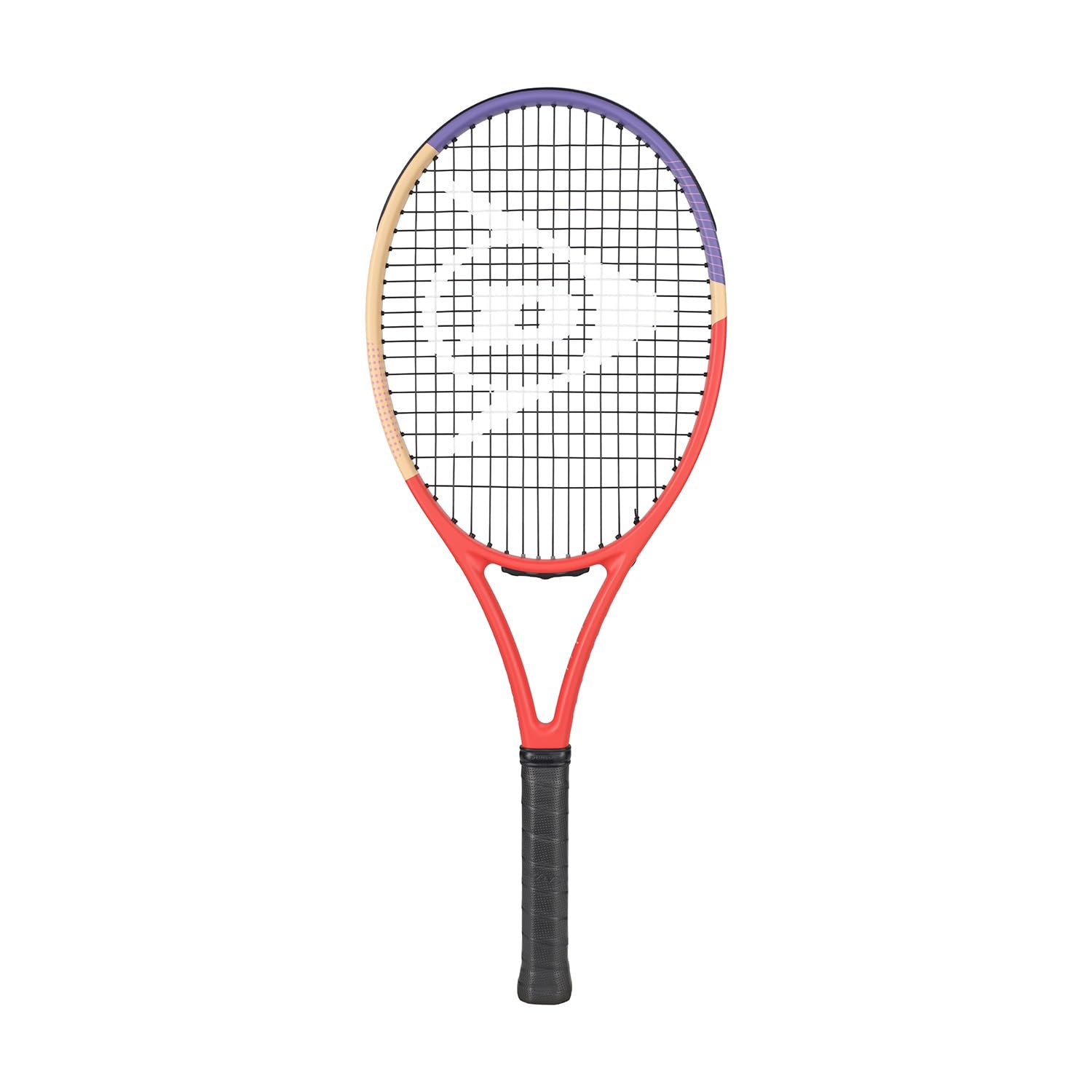 DUNLOP Rakieta tenisowa Tristorm Team 100 Pre-Strung – rakieta rekreacyjna uniwersalna – Grip G2