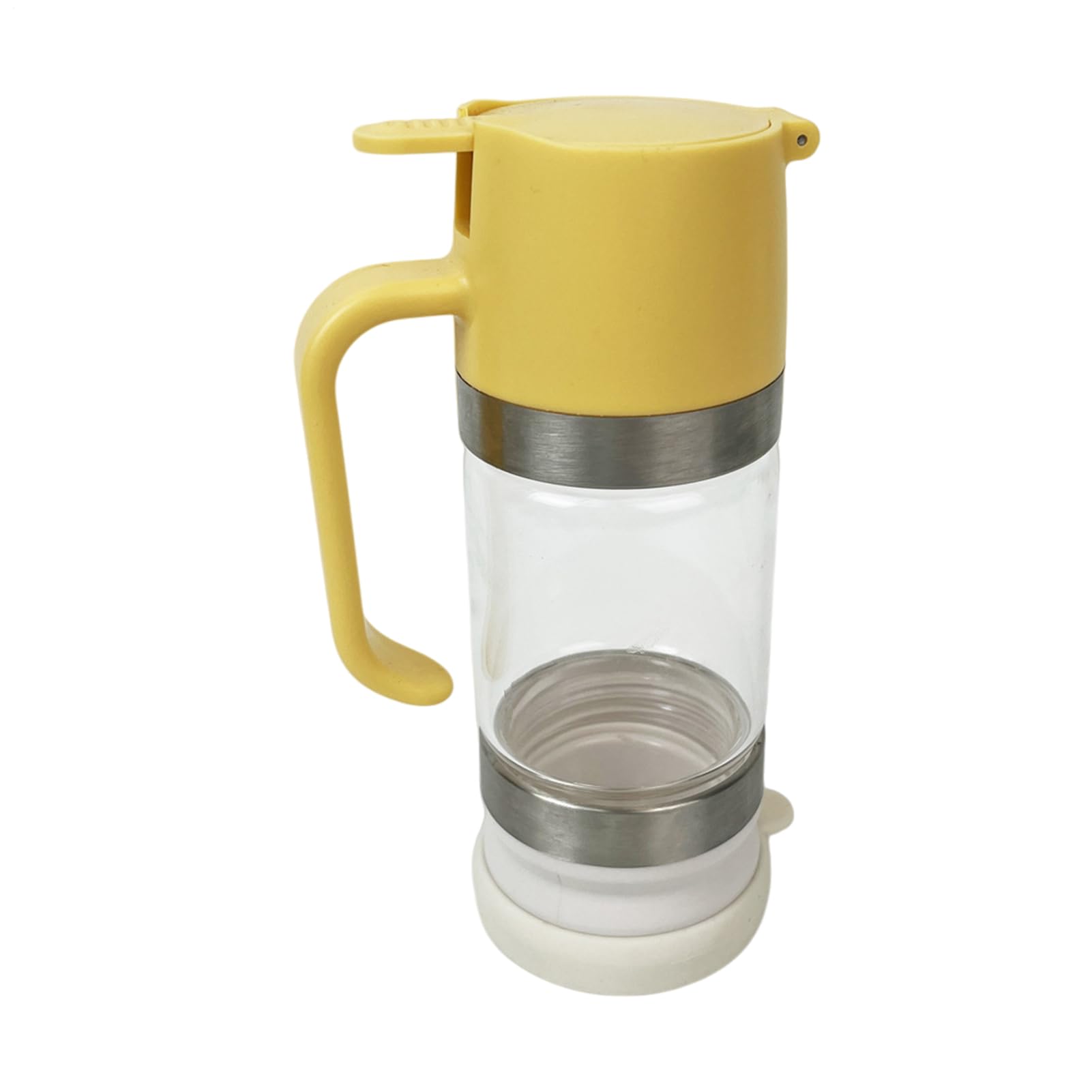 Distributeur de Miel Récipient Distributeur En Verre Transparent