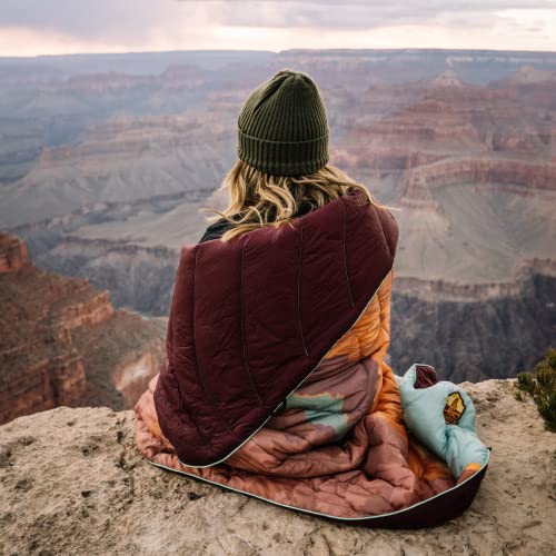 ORIGINAL PUFFY （オリジナルパフィー）ブランケット・キャンプ・アウトドア・トラベル・旅行・ひざかけ [5]