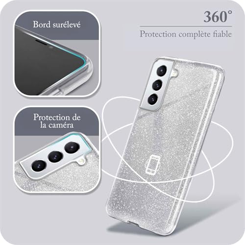 Coque de téléphone strass diamant Samsung Galaxy S21 Max OneFlow