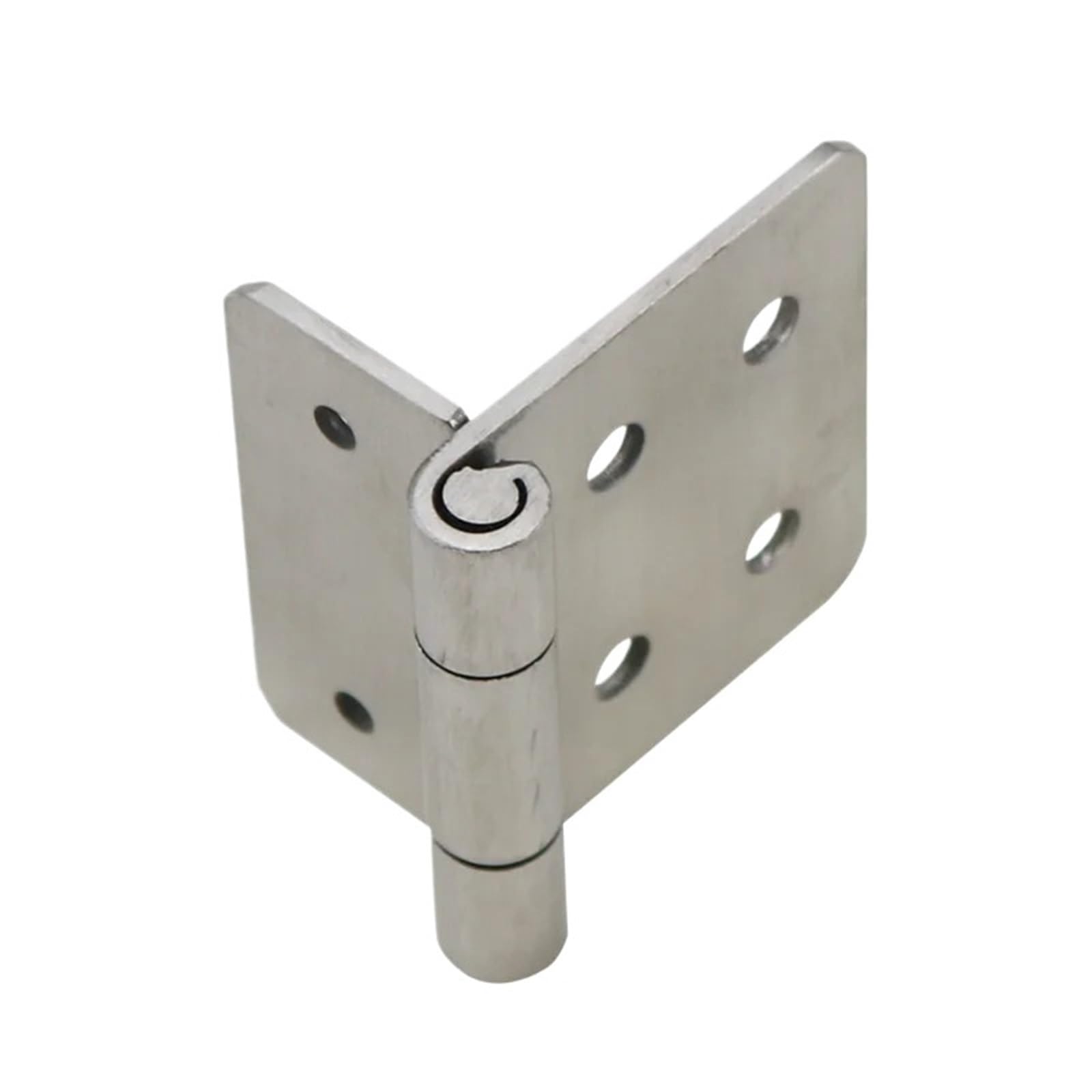 Kdhcvkz 65.4X35x2mm 1Pcs 304 Stainless Steel Cabinet Door Hinge Folding Hinge(65.4X35x2mm)