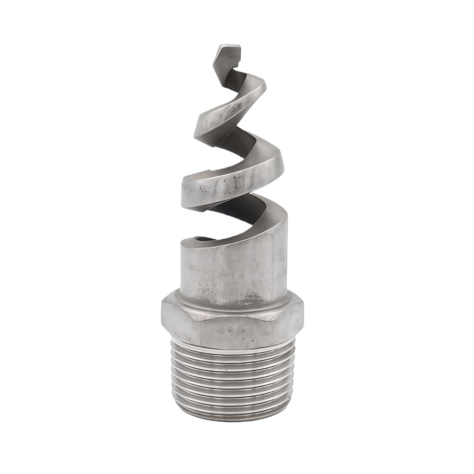 Evwgnpqrv Men's 1 Full Cone Spiral Nozzles, 304 Stainless Steel Spiral Nozzle /4- Inch Thread Full Cone Sprinkler Irrigation(1)
