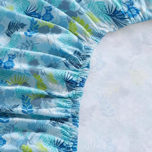 Image of LANE LINEN Symphony | 100% Cotton Sheet Set | Soft & Breathable Fabric | 3 Piece (1 Bedsheet + 2 Pillow Covers) | King Bed Sheet Set - Print 1440272