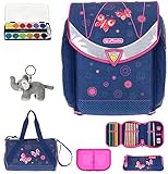 herlitz schulranzen öko test Ranzen: Leichtgewicht: 1.100 Gramm / Maß: Höhe: 38 cm x Breite: 30 cm x Tiefe: 17 cm / Volumen: 20 Liter