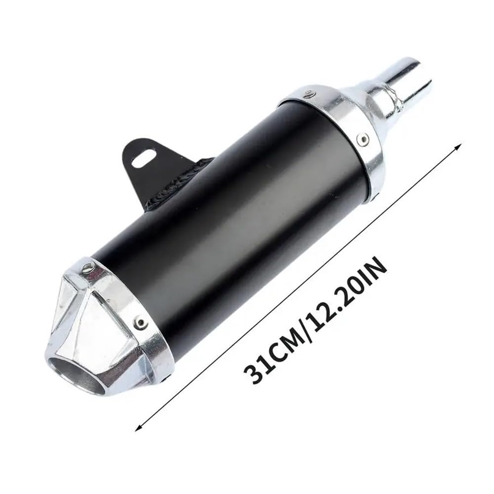 Schalldämpfer Motorrad Motorradauspuff 28mm Motorrad Slip On Roller Motorräder Auspuff Modifizierter Schalldämpfer Rohr Schalldämpfer Motorräder Auspuff