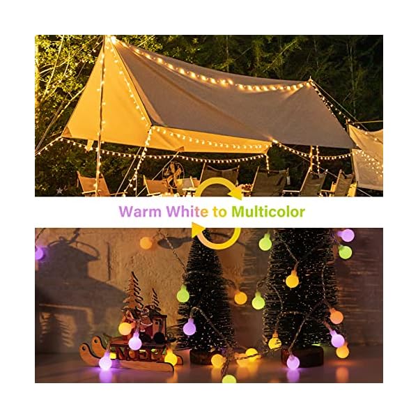Minetom globe string lights - image 3