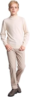 Okula Dönüş Düz Paça Gabardin Pantolon Erkek Çocuk U3254A626AU