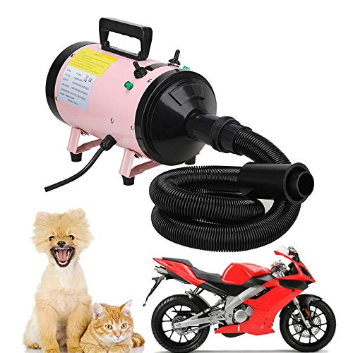 ZanGe Motorcycle Power Dryer, Portable Car Dryer,Bike Dryer Blower, Cat/Dog Dryer Vechicle Dryer - View #3