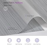 Astomi Motorized Zebra blinds thumbnail 5