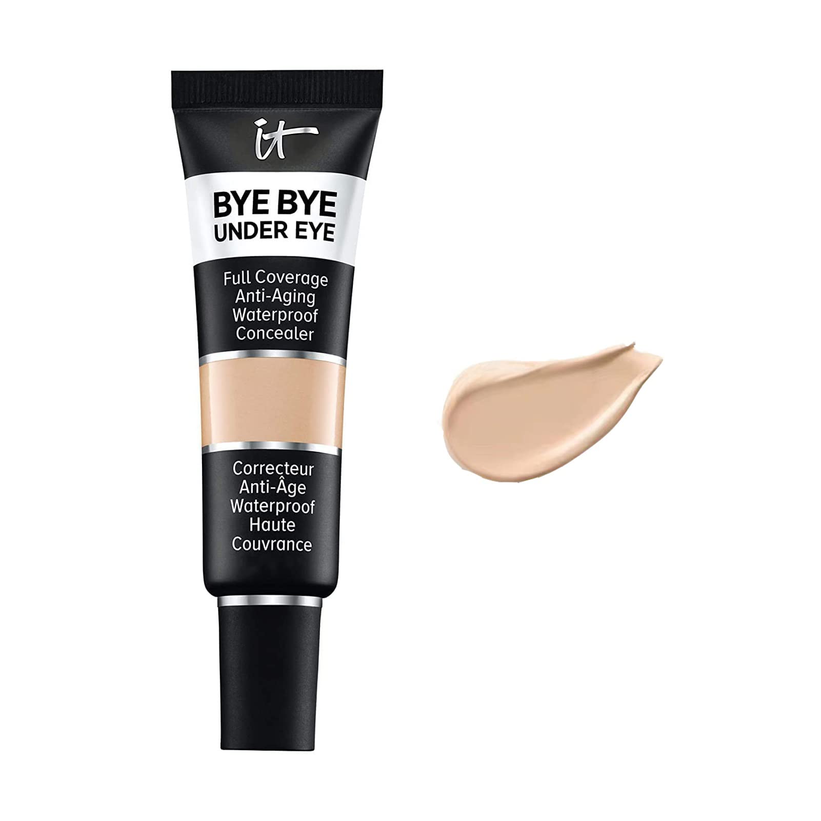 Ageless Waterproof Concealer for The Skin Under Eyes for Womem -0.4fl oz/20.0 MEDIUM (N)