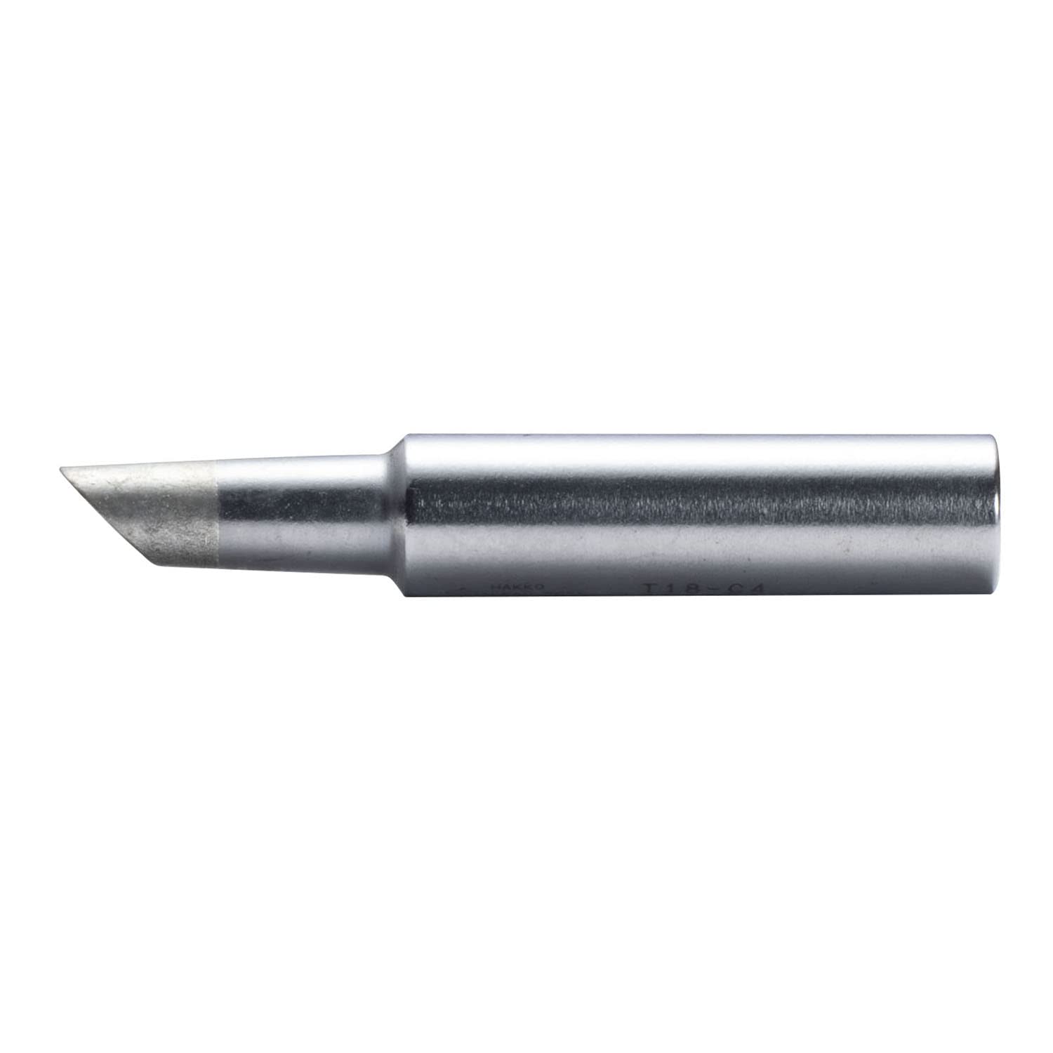Hakko T18-C4 - T18 Seria Soldering Tip for Hakko FX-888/FX-8801 - Bevel - 4 mm/45? x 14,5 mm (japan import)