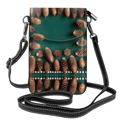 Sac à bandoulière en cuir imprimé pour ranger vos affaires en voyage