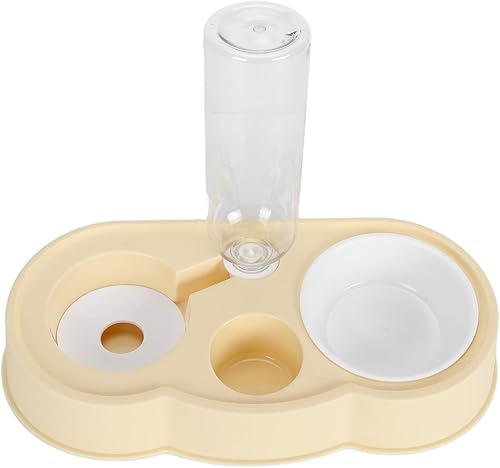 Miniatura 2 de Dispensador de agua para cachorros, alimentador automático doble para gatos, dispensador de agua para mascotas, dispensador de agua para gatos y