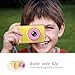 Cámara Digital para niños, cámara de vídeo HD para niños, Pantalla a...